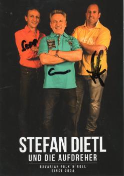 Dietl, Stefan & die Aufdreher
