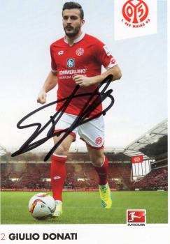 Donati, Giulio - FSV Mainz (2015/16)