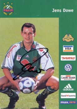 Dowe, Jens - Rapid Wien