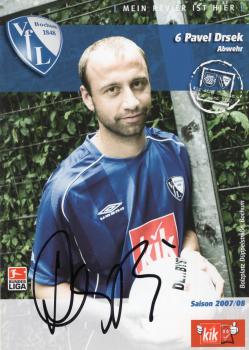 Drsek, Pavel - VFL Bochum (2007/08)