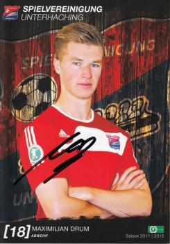 Drum, Maximilian - SpVgg. Unterhaching (2011/12)