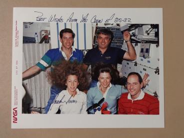 Ivins, Marsha - STS-32
