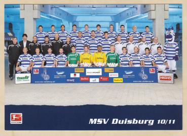 MSV Duisburg (2010/11)