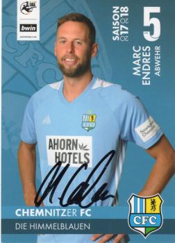 Endres, Marc - Chemnitzer FC (2017/18)