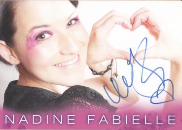 Fabielle, Nadine