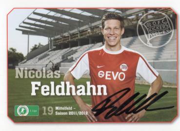 Feldhahn, Nicolas - Kickers Offenbach (2011/12)