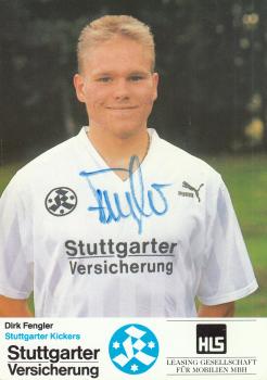 Fengler, Dirk - Stuttgarter Kickers (1990/91)