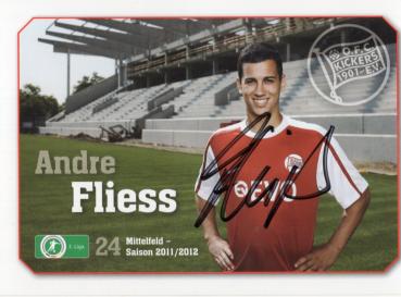 Fliess, Andre - Kickers Offenbach (2011/12)