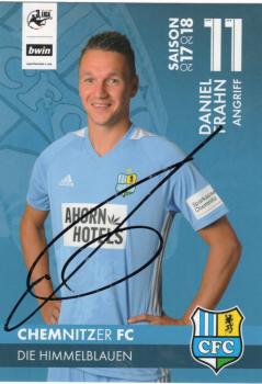 Frahn, Daniel - Chemnitzer FC (2017/18)