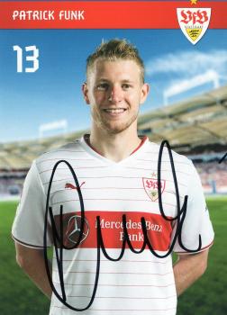 Funk, Patrick - VFB Stuttgart (2013/14)