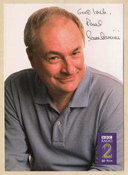 Gambaccini, Paul - BBC Reporter