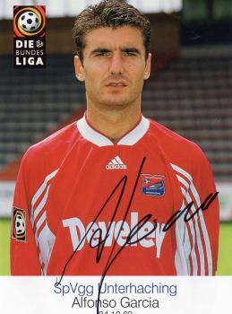 Garcia, Alfonso - SpVgg. Unterhaching (1998/99)