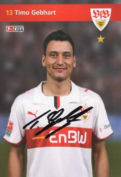 Gebhart, Timo - VFB Stuttgart (2008/09)