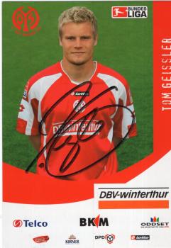 Geissler, Tom - FSV Mainz (2007/08)