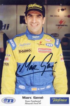 Gene (E), Marc - Minardi Ford 1999