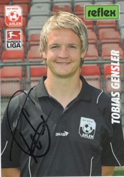 Gensler, Tobias - Rot-Weiss Ahlen (2009/10)