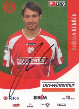 Gerber, Fabian - FSV Mainz (2006/07)