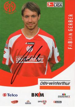 Gerber, Fabian - FSV Mainz 05 (2005/06)