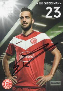 Gießelmann, Niko - Fortuna Düsseldorf (2018/19)