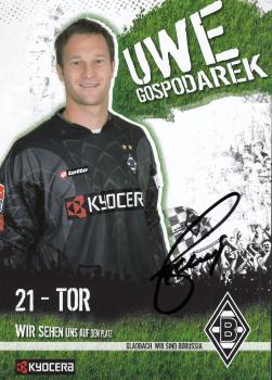 Gospodarek, Uwe - Borussia Mönchengladbach (2007/08)