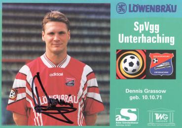 Grassow, Dennis - SpVgg. Unterhaching (1996/97)