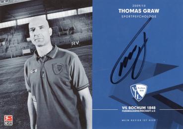 Graw, Thomas - VFL Bochum (2009/10)