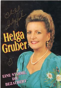 Gruber, Helga