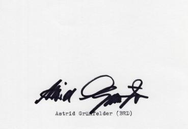 Grünfelder, Astrid