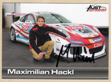 Hackl, Maximilian - Aust Motorsport