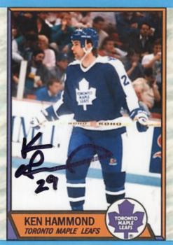 Hammond (CAN), Ken - Toronto Maple Leafs