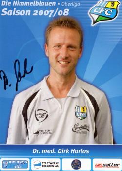 Harlos, Dirk - Chemnitzer FC (2007/08)