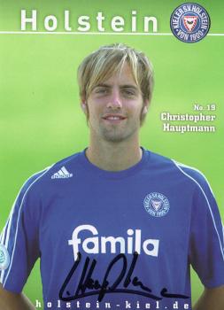 Hauptmann, Christopher - Holstein Kiel (2006/07)