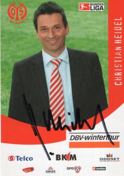 Heidel, Christian - FSV Mainz (2008/09)