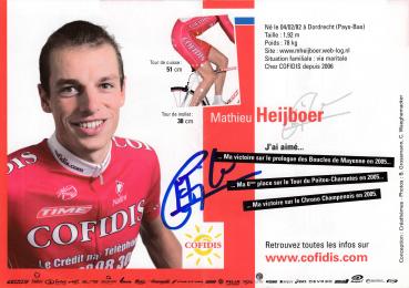 Heijboer (NL), Mathieu