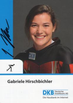 Hirschbichler, Gabriele
