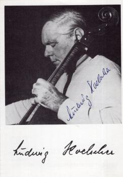 Hoelscher (+), Ludwig - Cellist