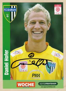 Hofer, Daniel - FC Gratkorn