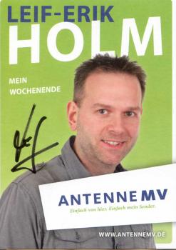 Holm, Leif-Erik - Antenne MV