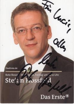 Hossfeld, Stefan - Rote Rosen