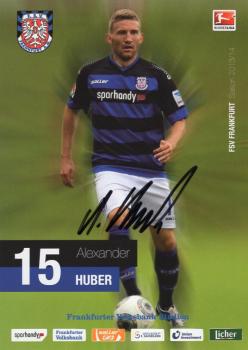 Huber, Alexander - FSV Frankfurt (2013/14)