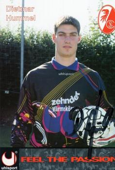 Hummel, Dietmar - SC Freiburg (1996/97)