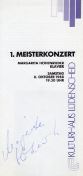 Höhenrieder, Margarita