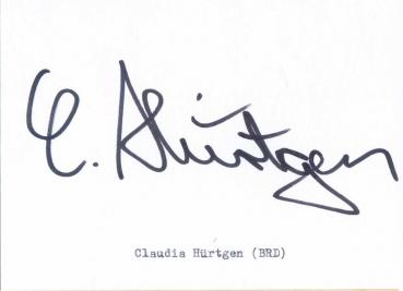 Hürtgen, Claudia