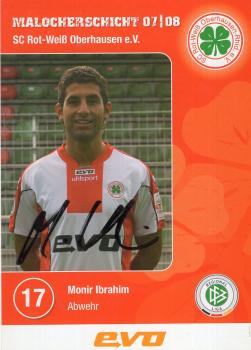 Ibrahim, Monir - Rot-Weiß Oberhausen (2007/08)