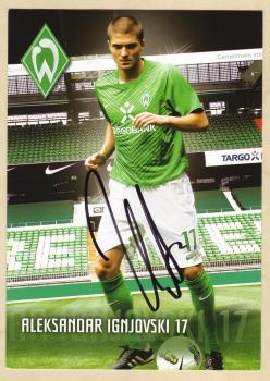 Ignjovski, Aleksandar - Werder Bremen (2011/12)