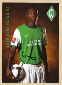 Ikeng, Jose Alex - Werder Bremen (2009/10)