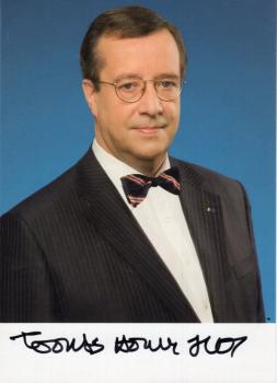 Ilves, Toomas Hendrik - ehem. Präsident von Estland