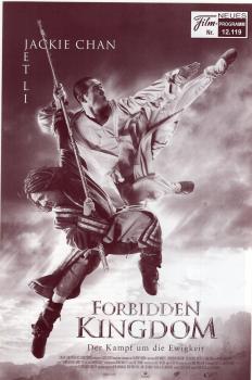 12119 - Forbidden Kingdom