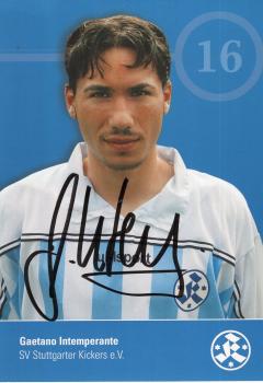 Intempereante, Gaetano - Stuttgarter Kickers (2003/04)