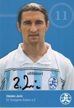 Juric, Zdenko - Stuttgarter Kickers (2003/04)